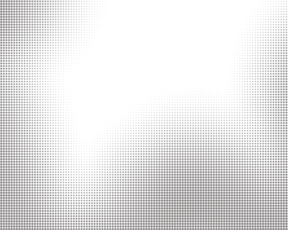 Halftone Mono Gradient